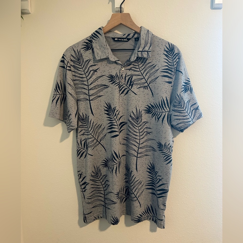Travis Mathew Gimme Two Polo Shirt